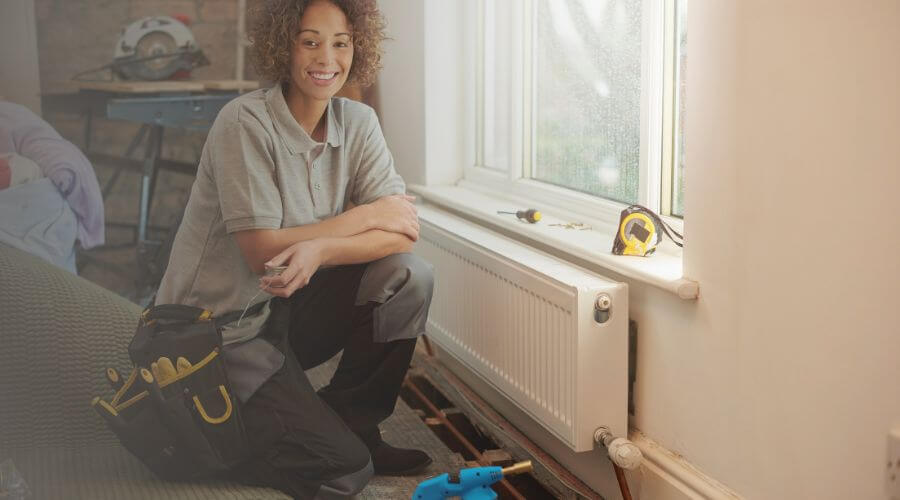 Local water heater installation in Mount Hope, WI